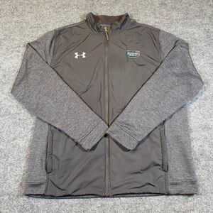 Under Armour‎ ALASKAN BREWING Coldgear 2XL Gray Jacket